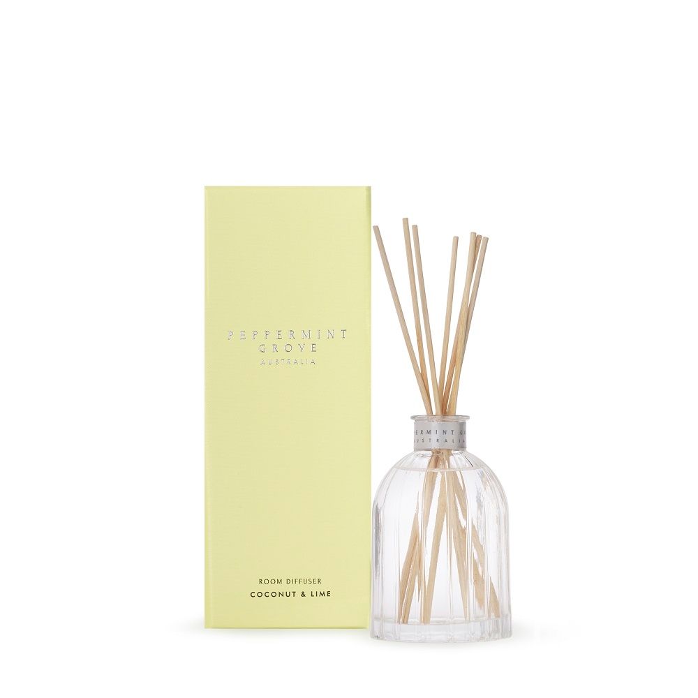 Peppermint Grove - Coconut & Lime Mini Diffuser 100ml