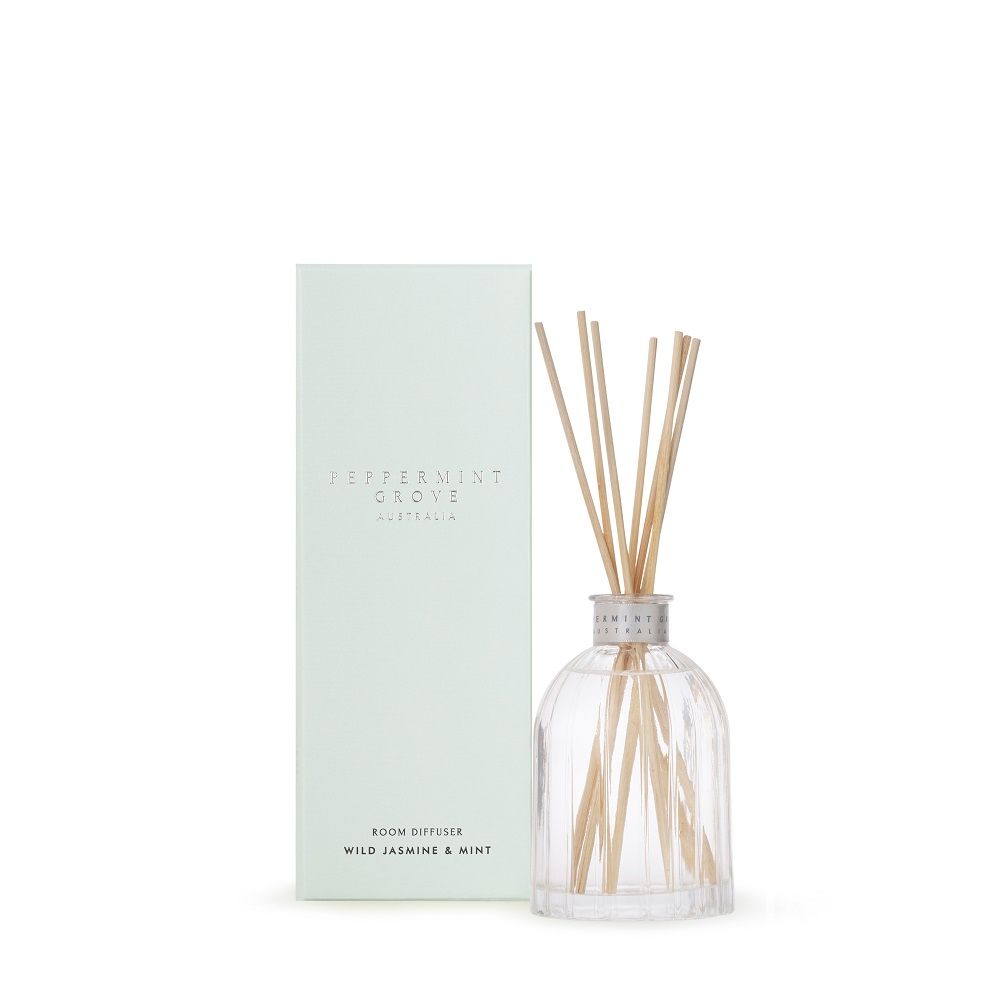 Peppermint Grove - Wild Jasmine & Mint Mini Diffuser 100ml