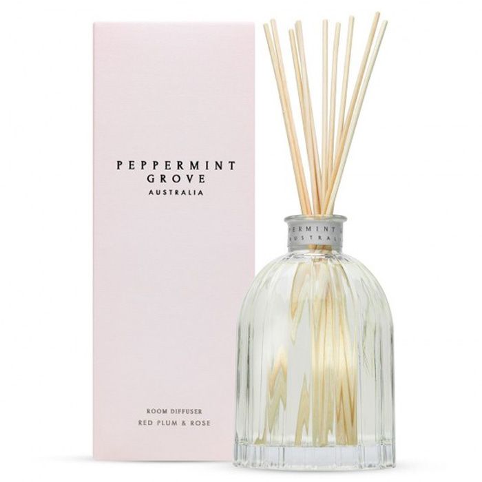 Peppermint Grove - Diffuser 200ml Red Plum & Rose