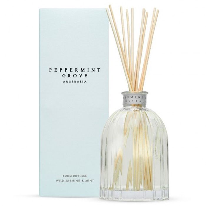 Peppermint Grove - Diffuser 200ml Wild Jasmine & Mint