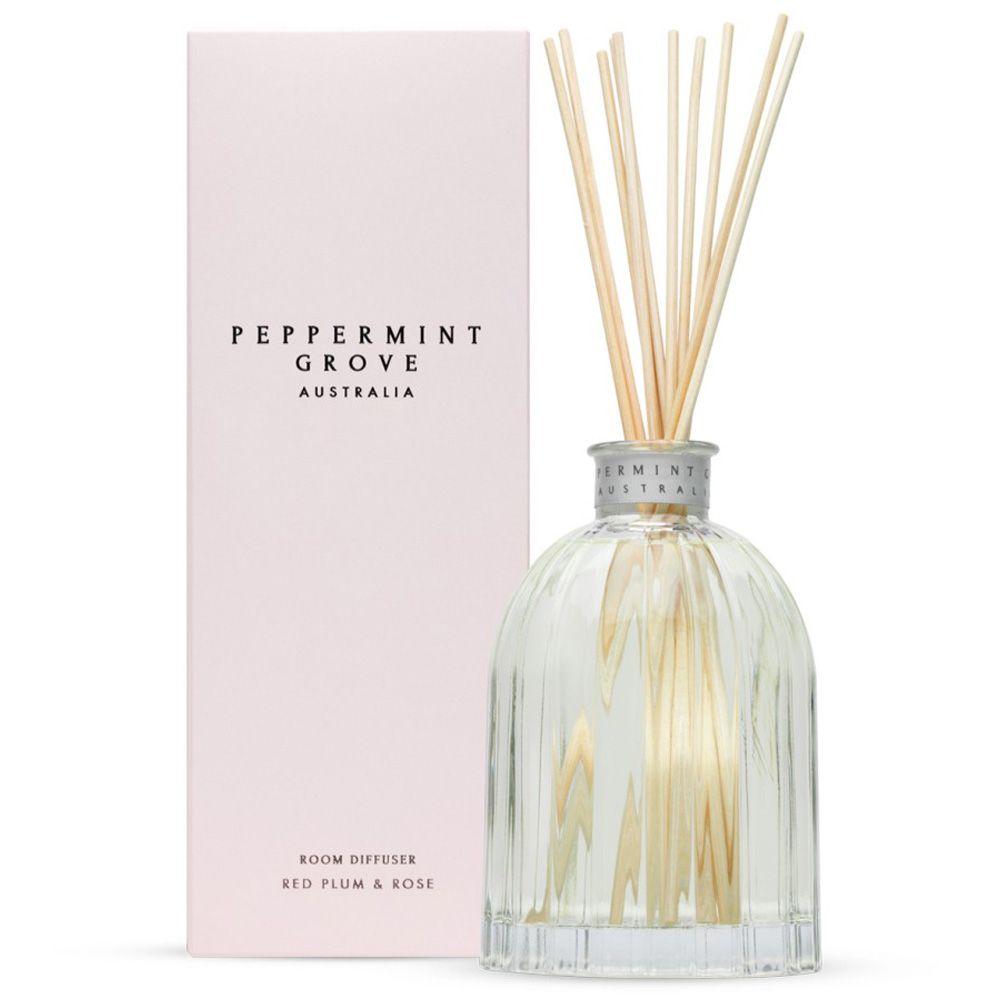 Peppermint Grove - Diffuser 350ml Red Plum & Rose