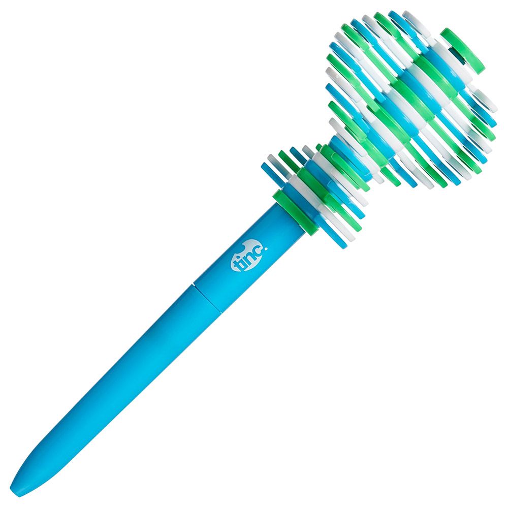 Tinc - Fidget Pen - Blue/Green/White