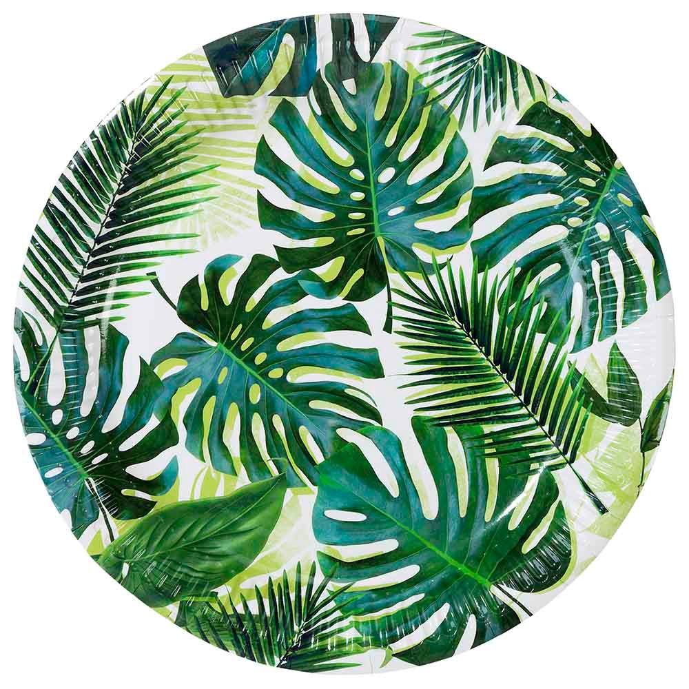 Talking Tables - Tropical Plates - 23cm - 24pcs