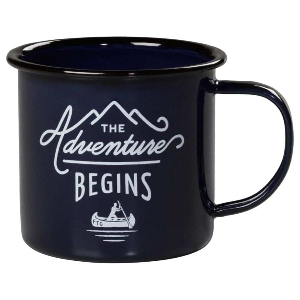 Gentlemen's Hardware - Enamel Mug Blue - Blue