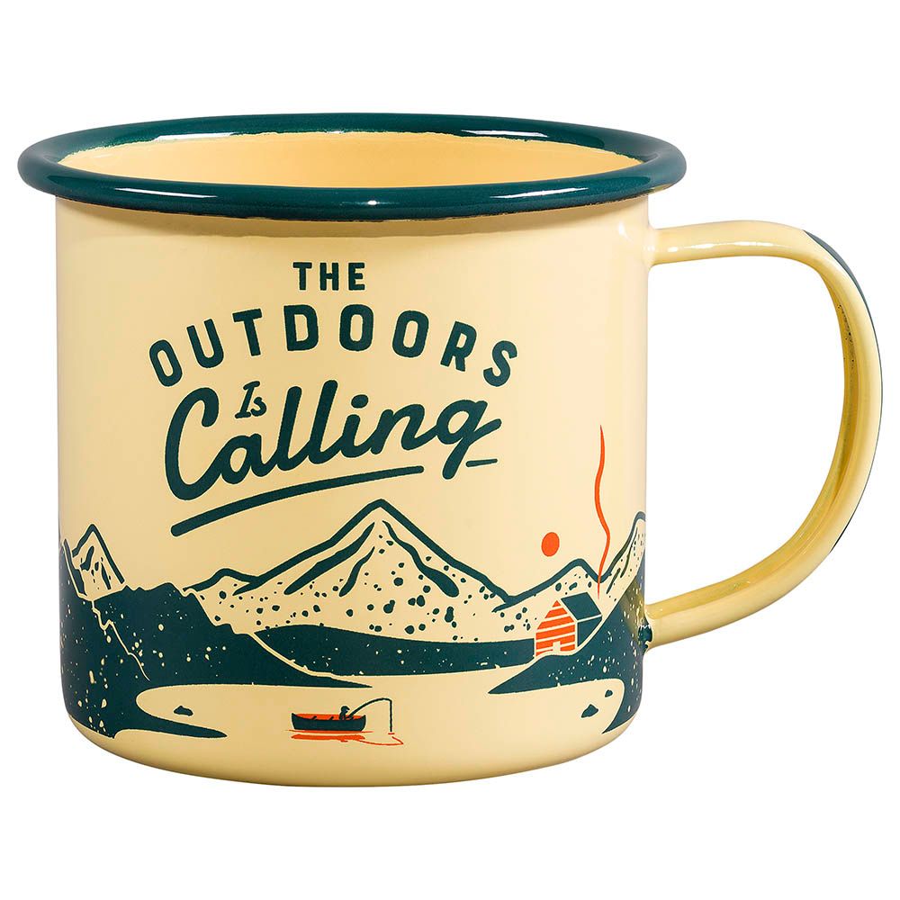 Gentlemen's Hardware - Enamel Mug - Yellow