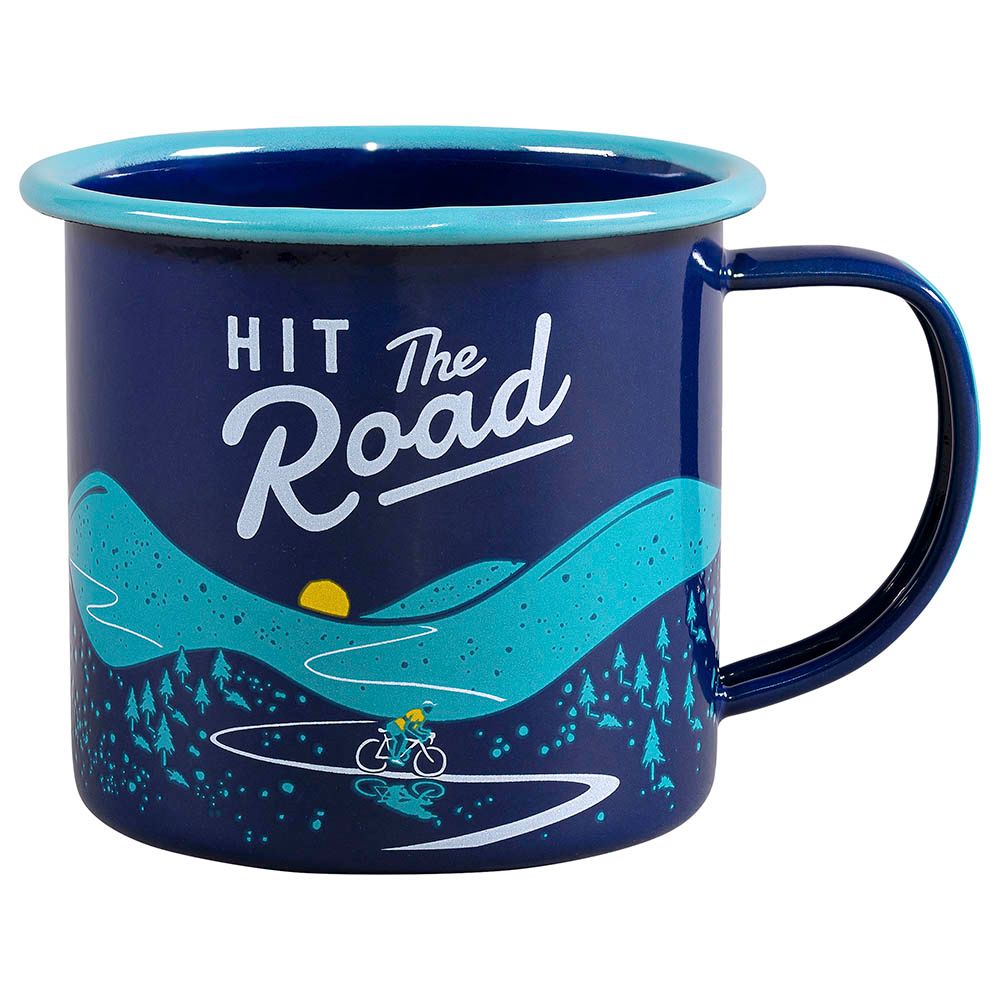 Gentlemen's Hardware - Enamel Mug - Blue