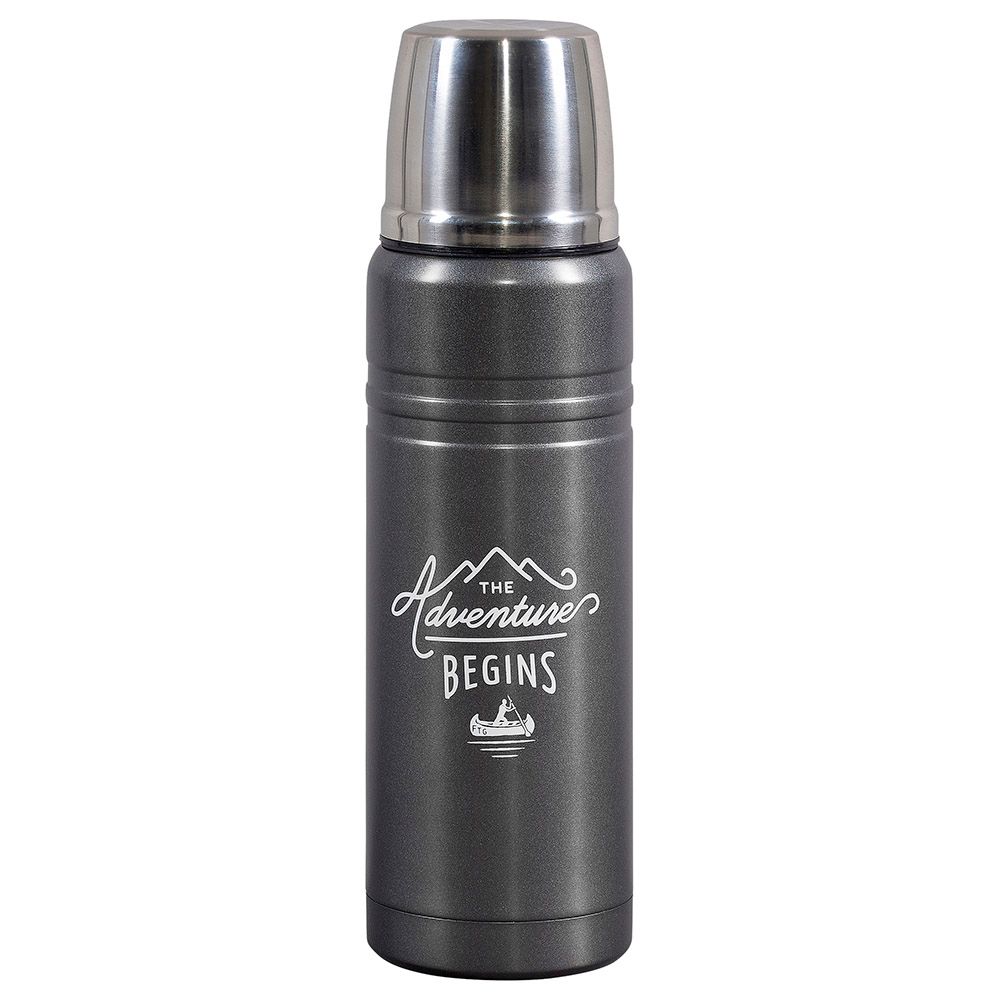 Gentlemen's Hardware - Flask - Grey