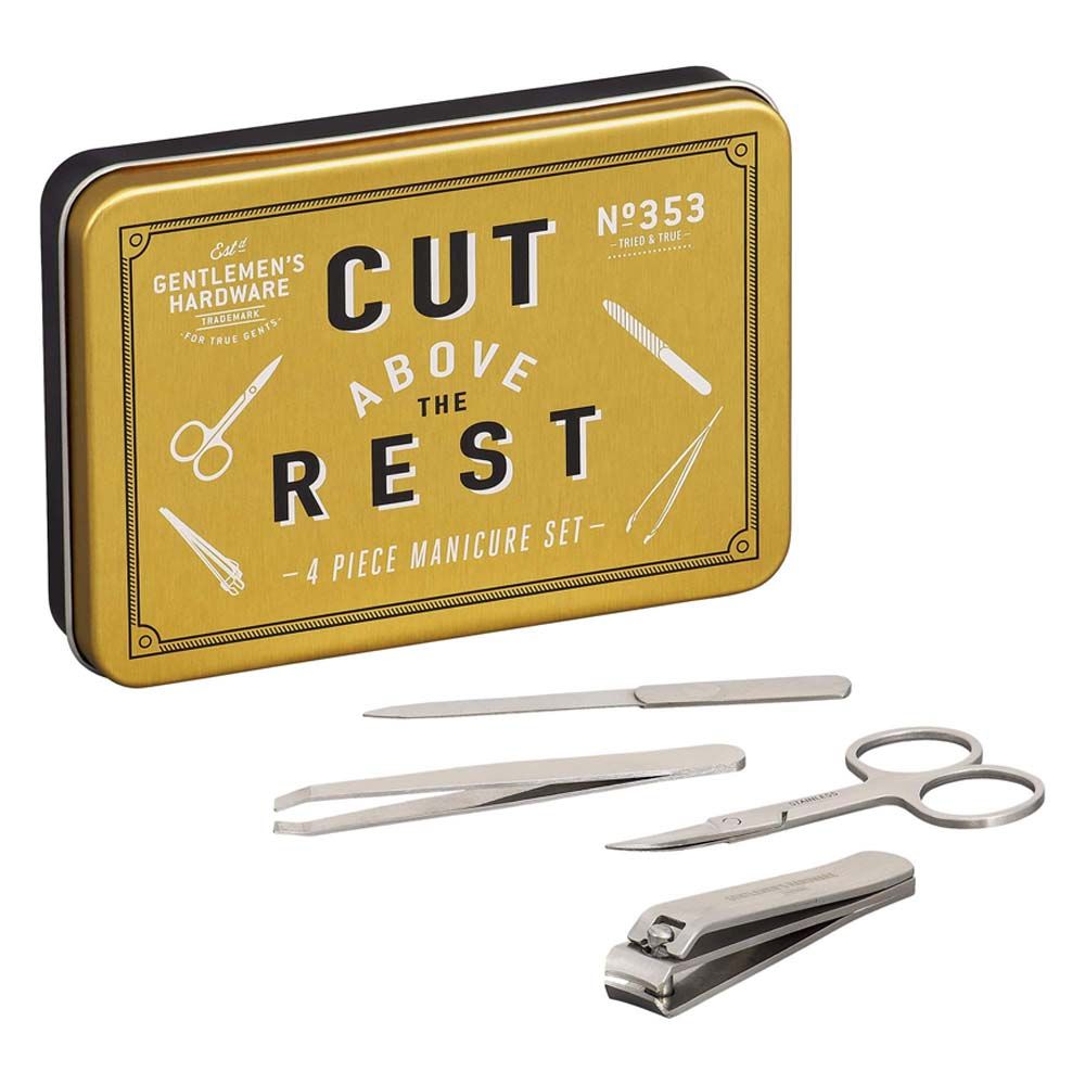 Gentlemen's Hardware - Manicure Kit In Tin