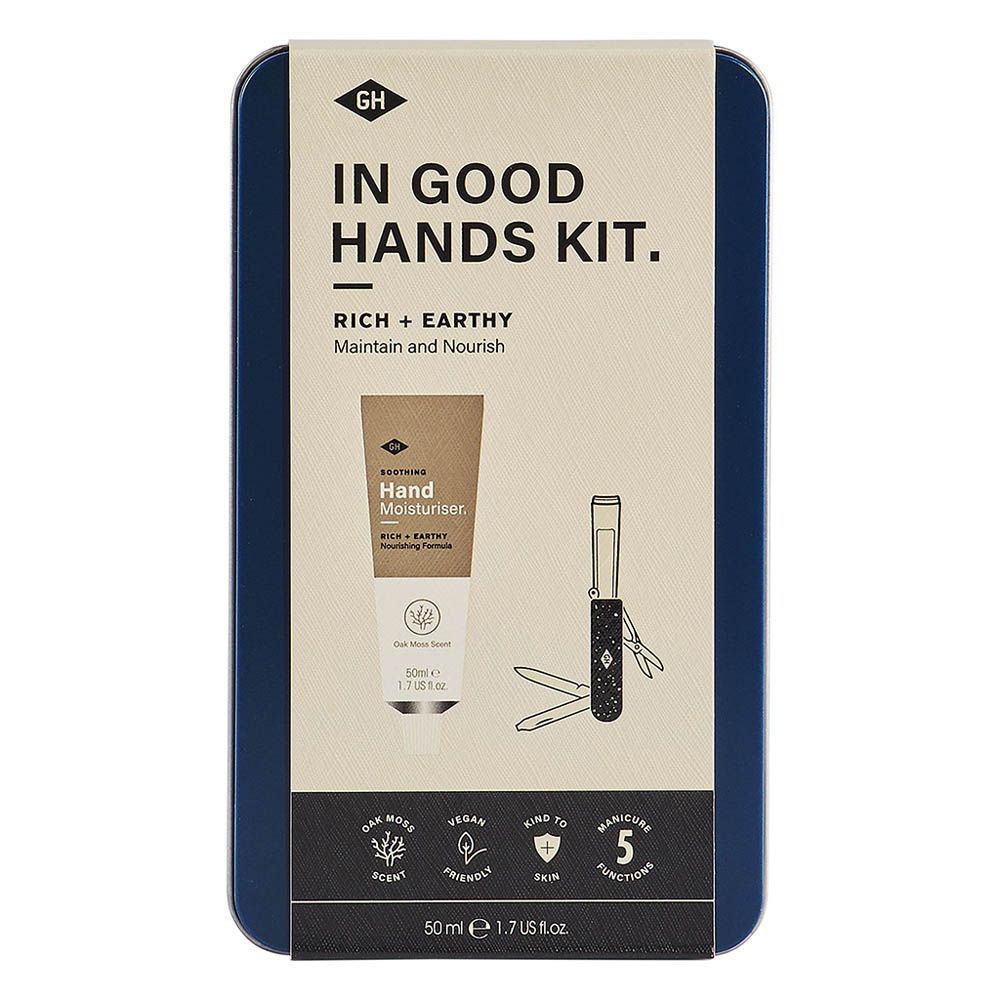 Gentlemen's Hardware - In Good Hands Kit