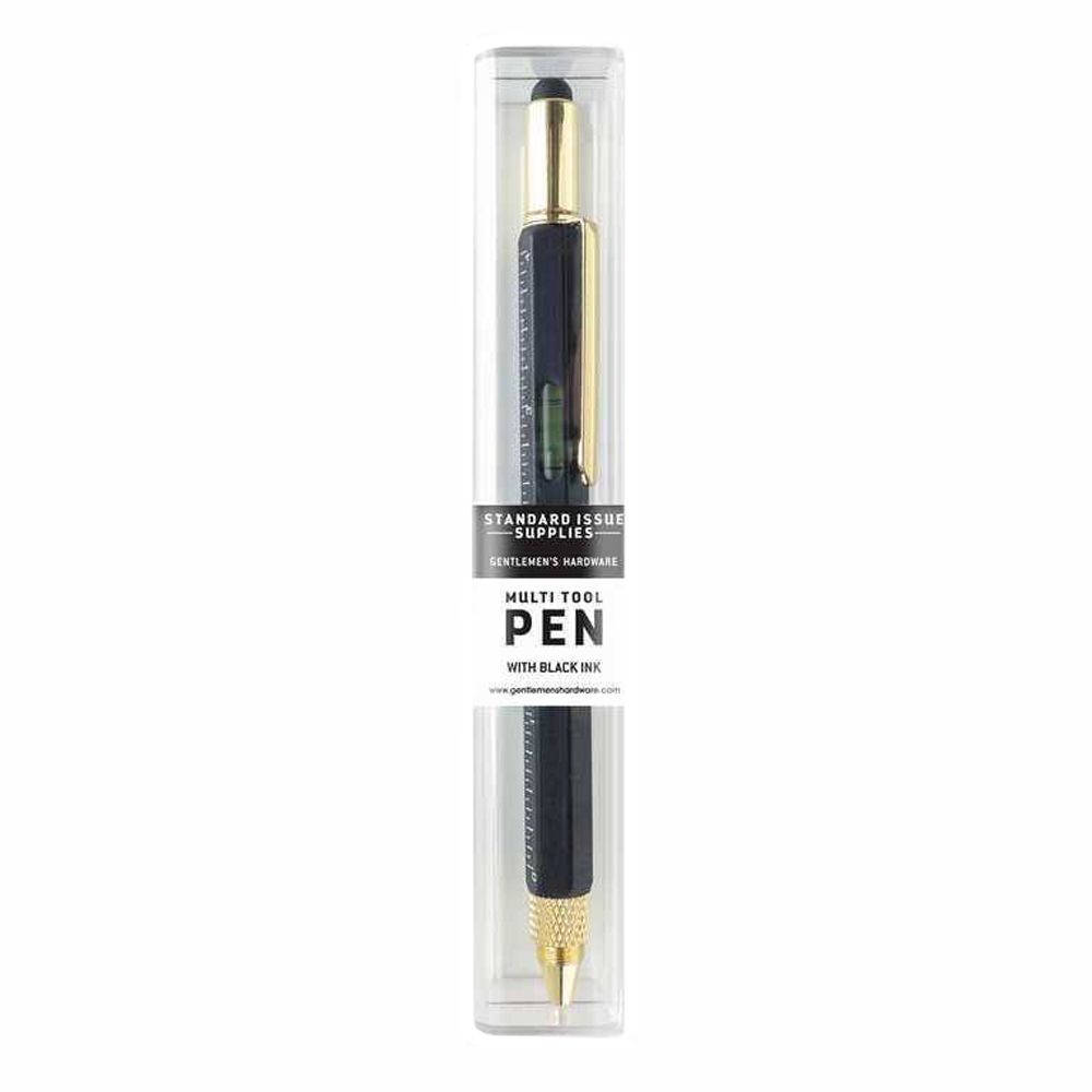 Gentlemen's Hardware - Standard Issue Tool Pen - Black