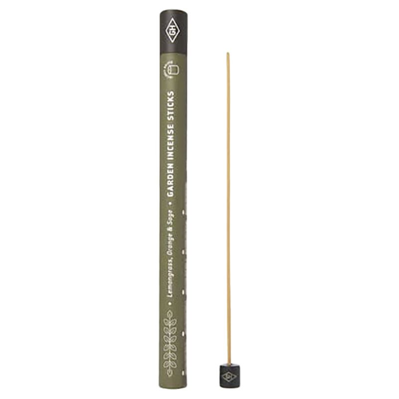 Gentlemen's Hardware - Garden Incense & Holder - Green