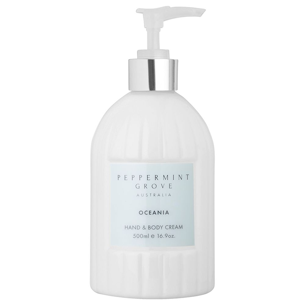 Peppermint Grove - Oceania Hand & Body Cream 500ml