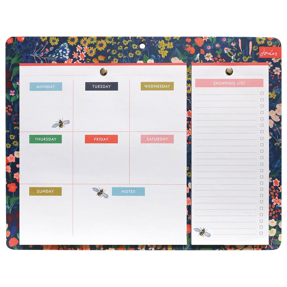 Joules - Weekly Planner