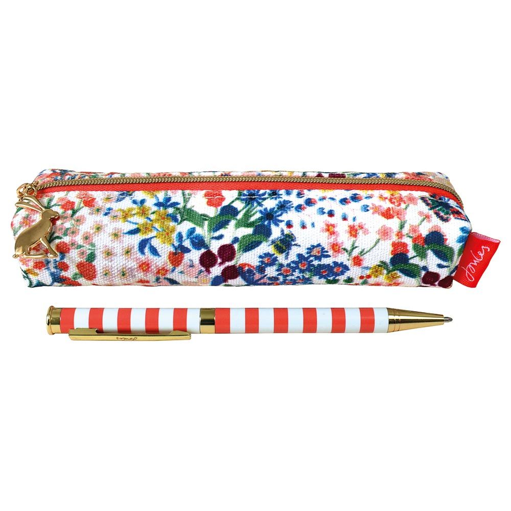 Joules - Pen & Pouch Set 