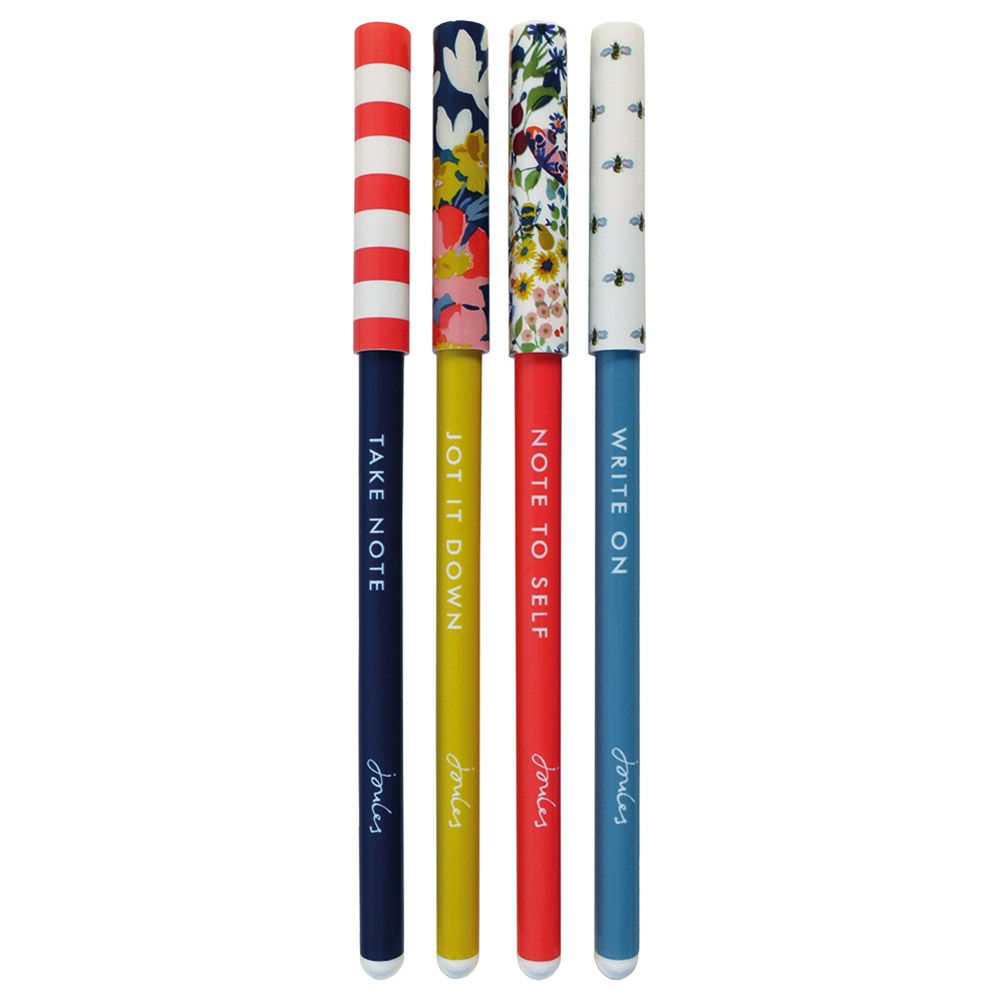 Joules - Write On Pens - Set Of 4
