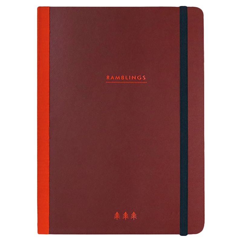 Joules - A5 Ramblings Lined Notebook