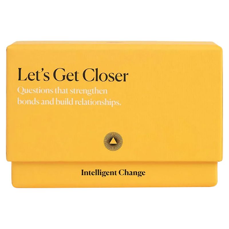 Intelligent Change - Lets Get Closer Card Game