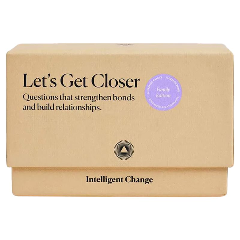 Intelligent Change - Lets Get Closer Card Game - Family Edition