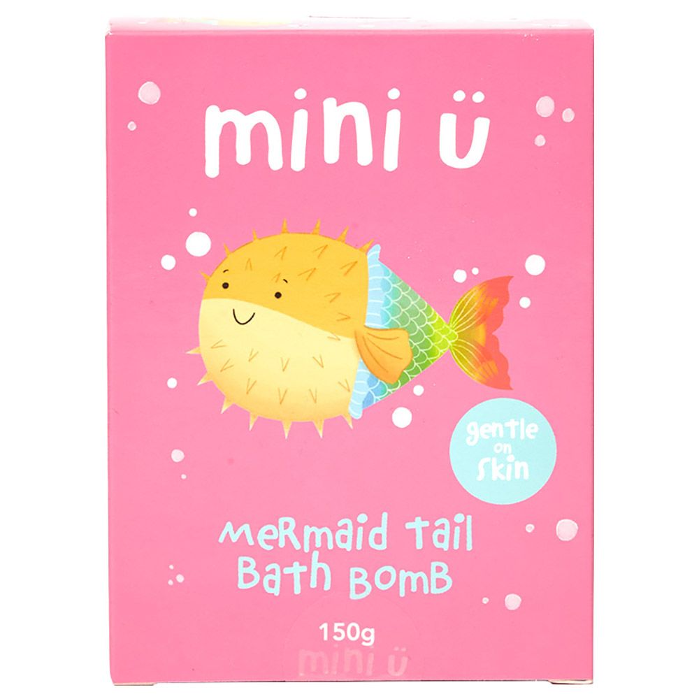 Mini U - Mermaid Tail Bath Bomb