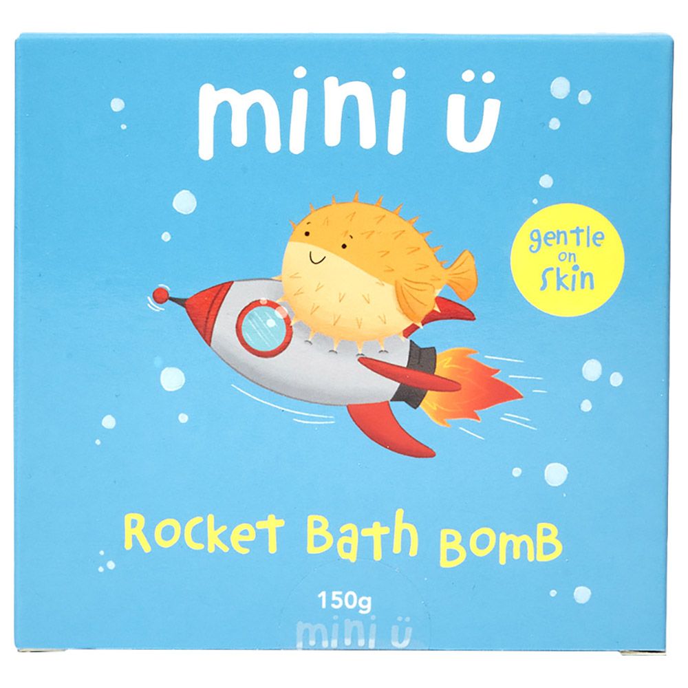 Mini U - Rocket Bath Bomb