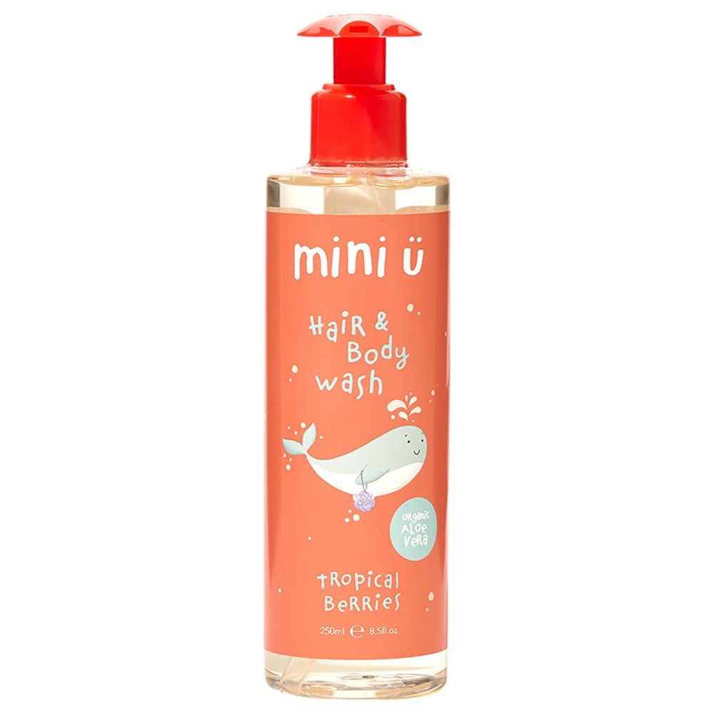 Mini U - Tropical Berries Hair & Body Wash