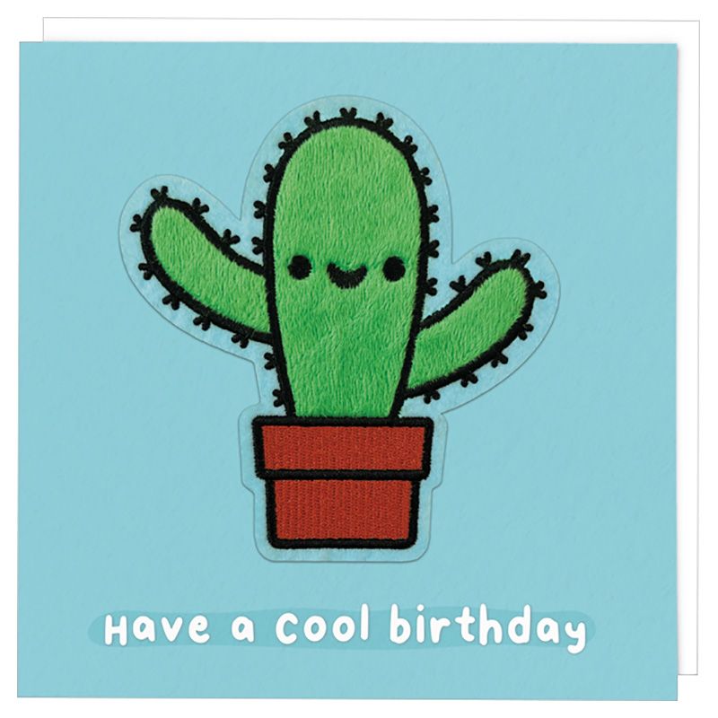 Redback Cards - Spike Cactus Have A Cool Birthday Greeting Card