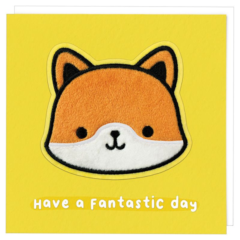 Redback Cards - Freddie Fox Have A fantastic Day Greeting Card