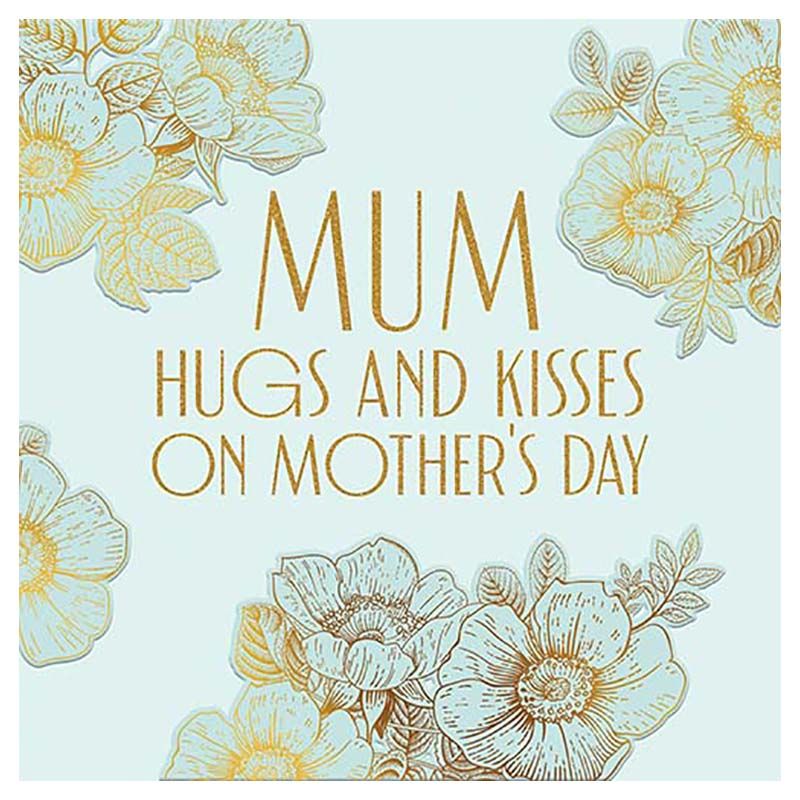 Alice Scott - Mum Hugs & Kisses Card