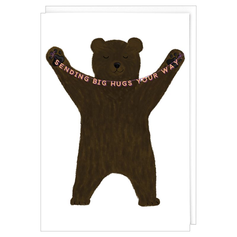 Redback Cards - Big Hugs Birthday Card