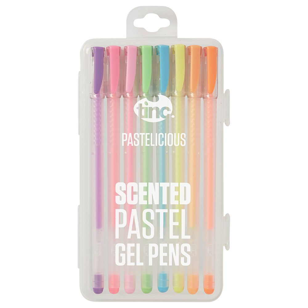 Tinc - Pastelicious Scented Gel Pens - 8pcs