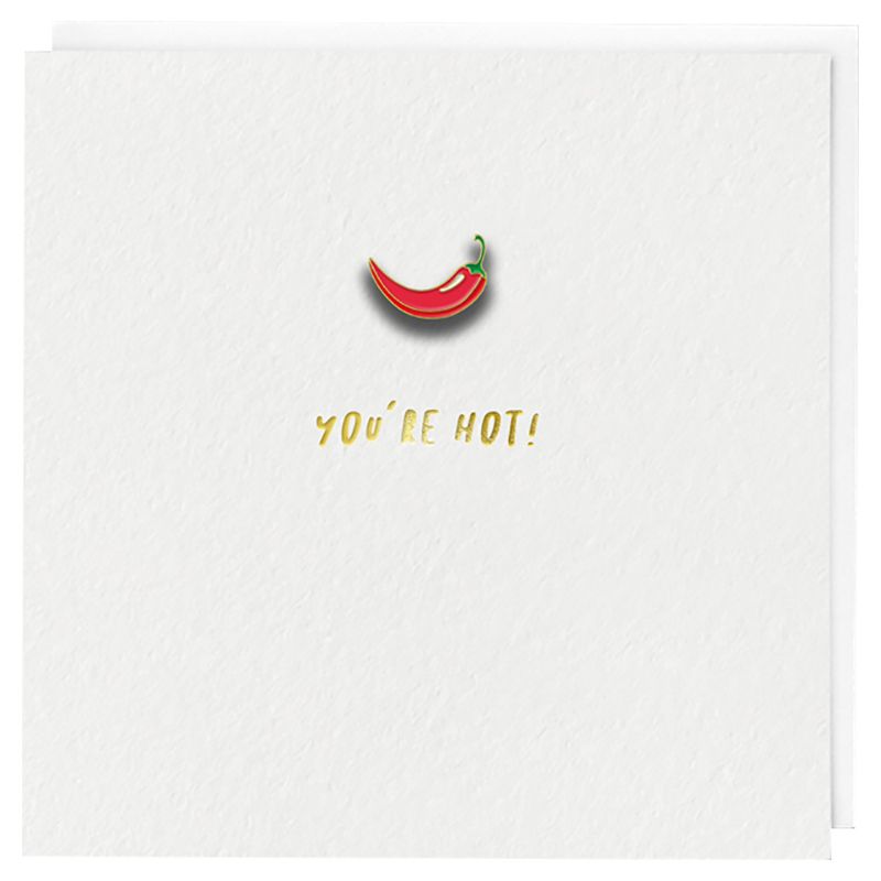 Redback Cards - Chilli Funny Card