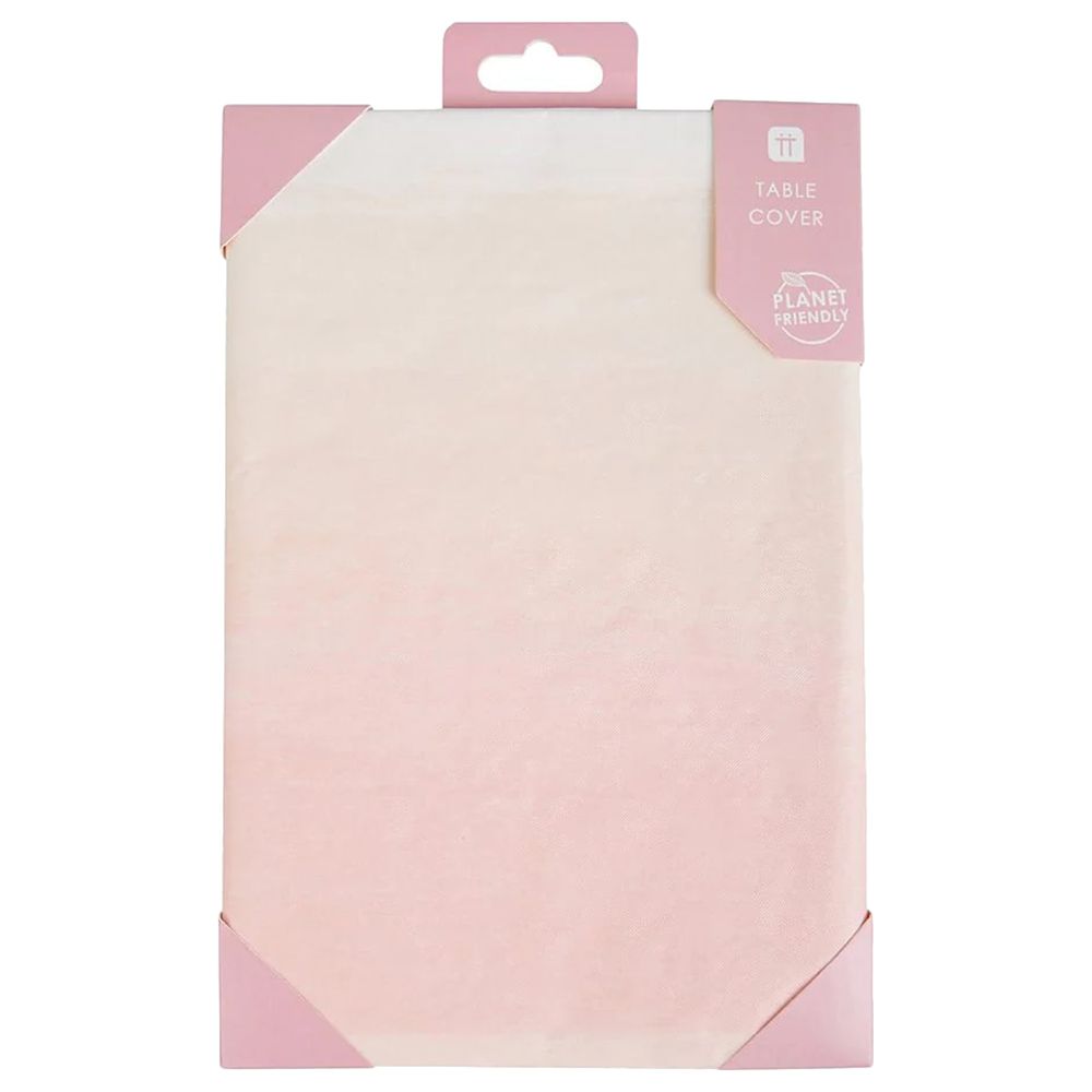 Talking Tables - We Heart Paper Table Cover - 180X120cm - Pink