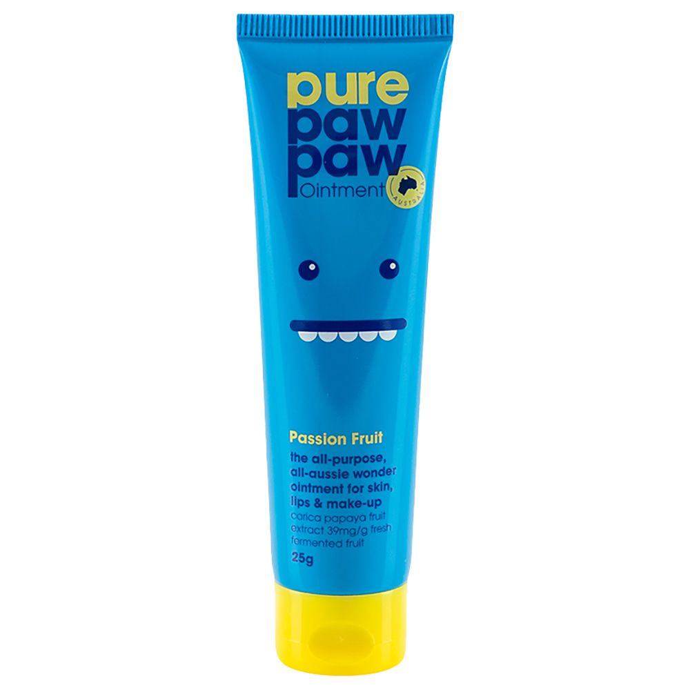 Pure Paw Paw - Ointment w/ Passion Fruit - Blue - 25G