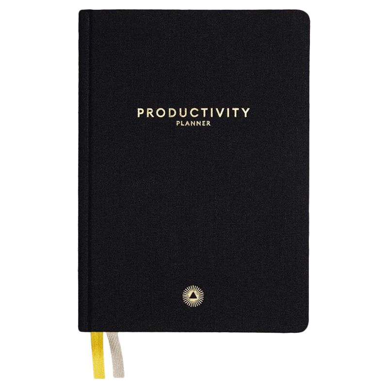 Intelligent Change - Productivity Planner - A5 - Black