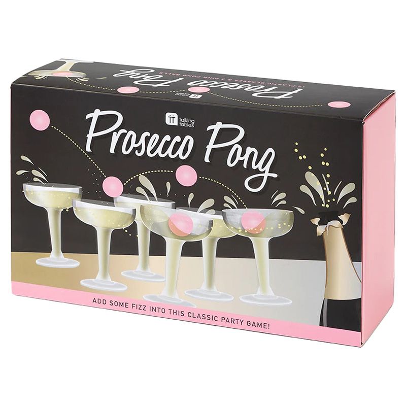 Talking Tables - Prosecco Pong Party Game