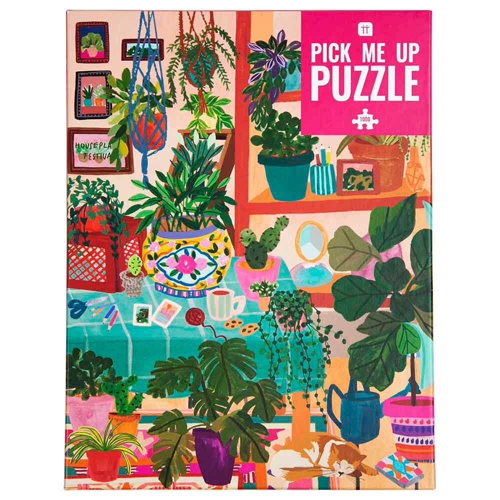 Talking Tables - House Plants Puzzle - 1000pcs