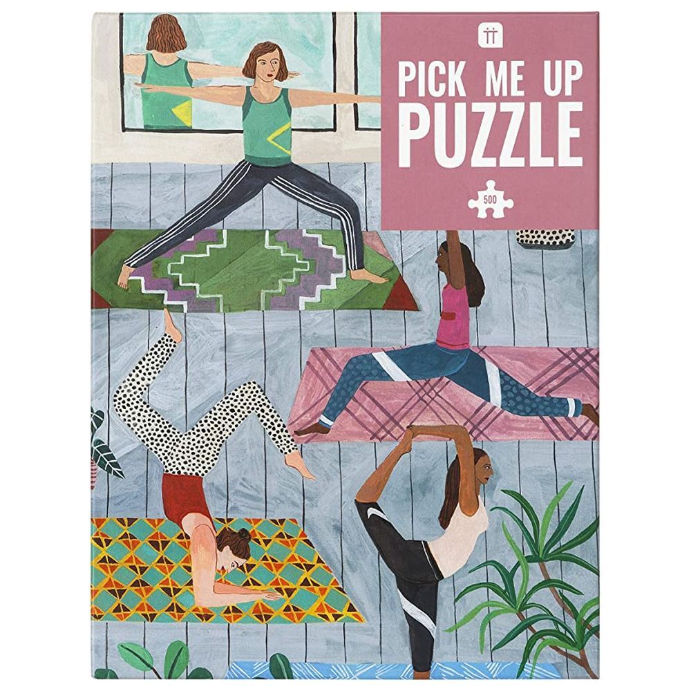 Talking Tables - Pick Me Up Puzzle Yoga 500pcs