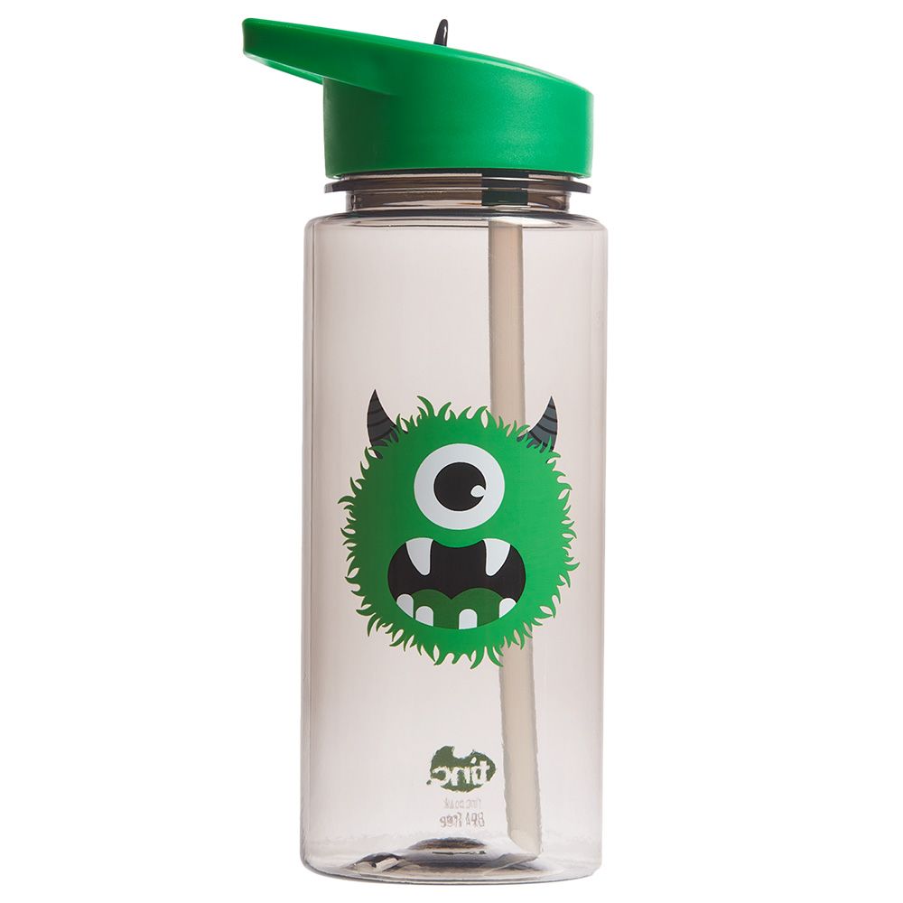 Tinc - Camo Monster Plastic Water Bottle - 550ml