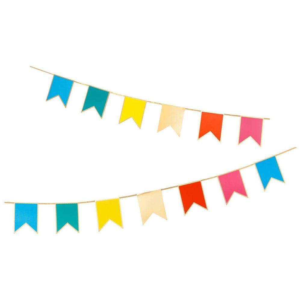 Talking Tables - Rainbow Bunting - 3m