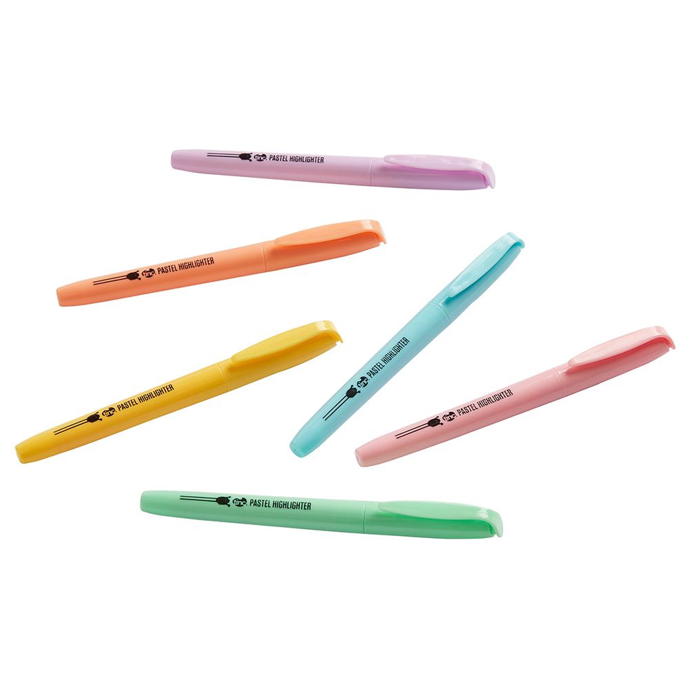 Tinc - Pastel Highlighters - 6pcs