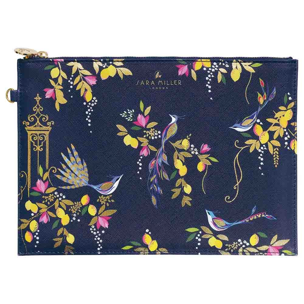 Sara Miller - Flat Pouch - Medium