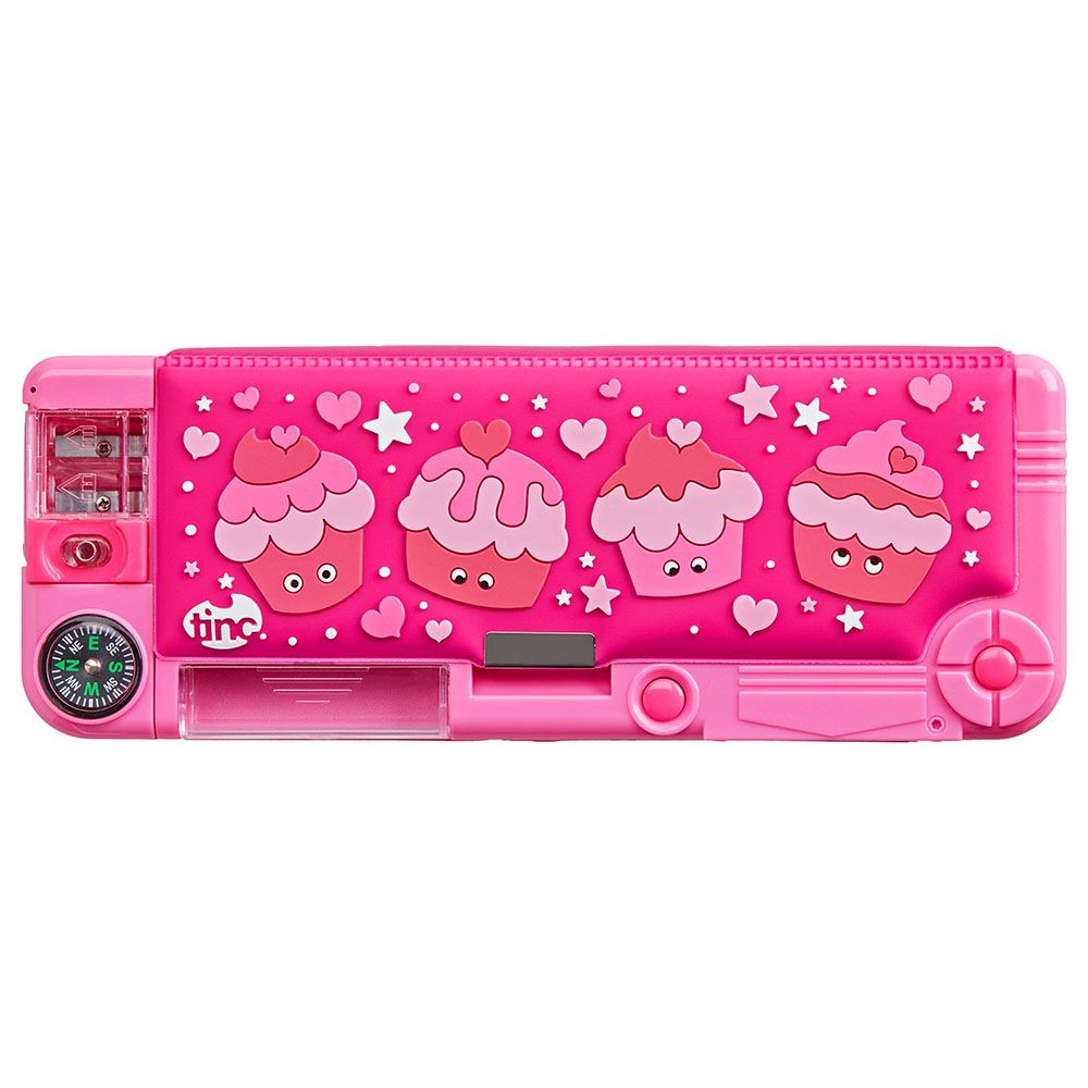 Tinc - Mallo Filled Pop Out Compartment Pencil Case - Pink