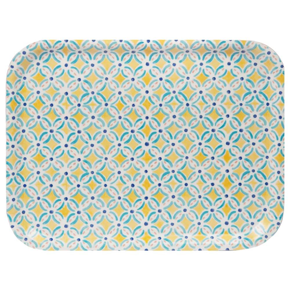 Talking Tables - Souk Wooden Tray - Yellow