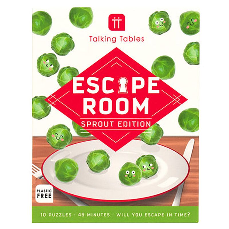 Talking Tables - Small Escape Room Sprout Game