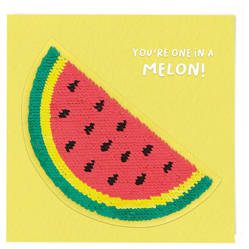 Redback Cards - Watermelon Valentine's Card