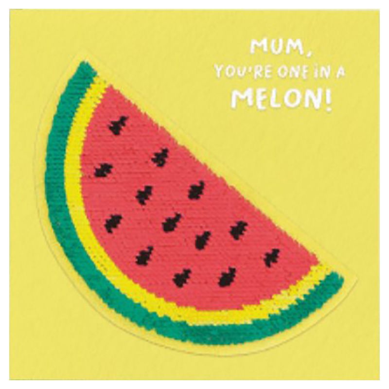 Redback Cards - Mum Watermelon Card