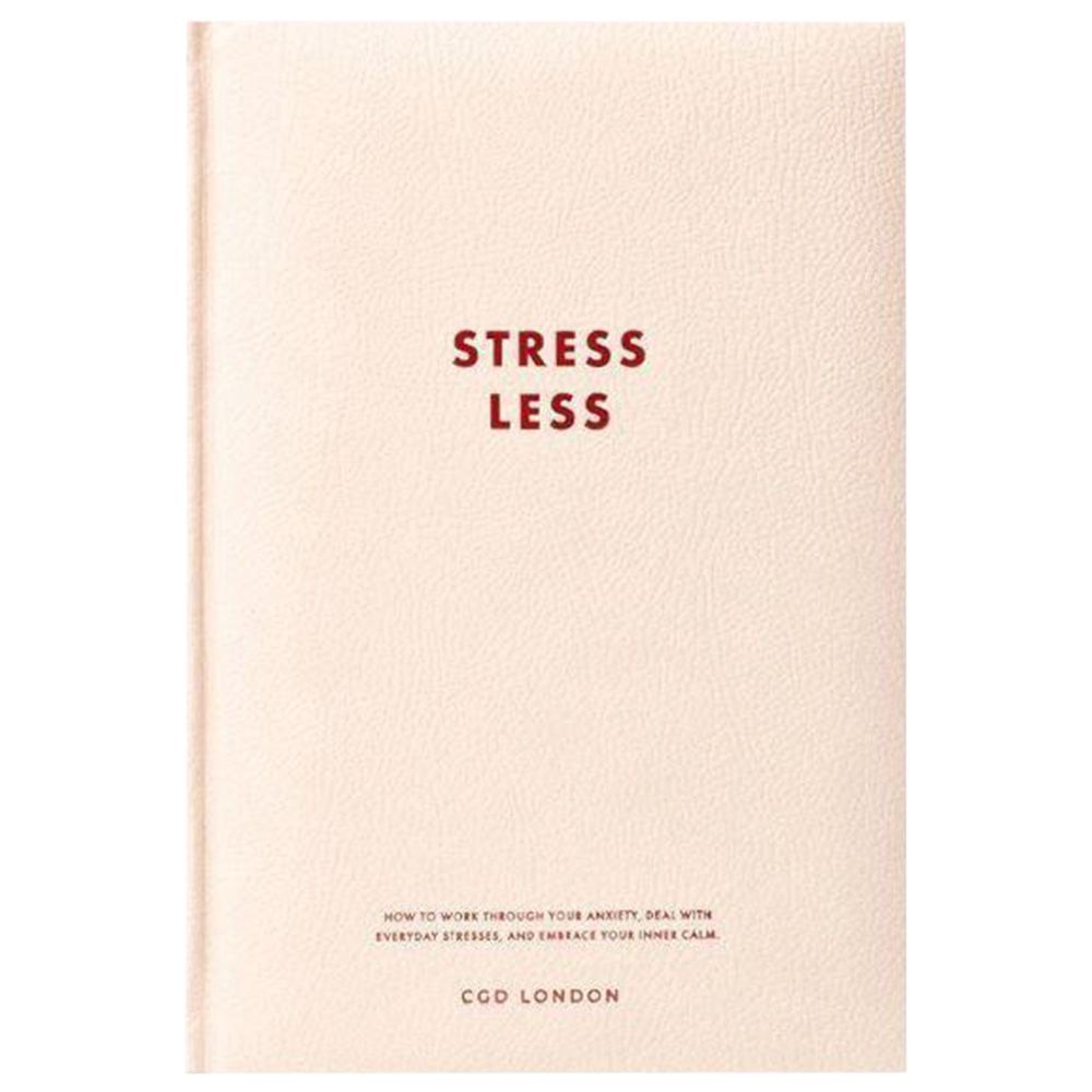 Career Girl London - Stress Less Journal - Pink