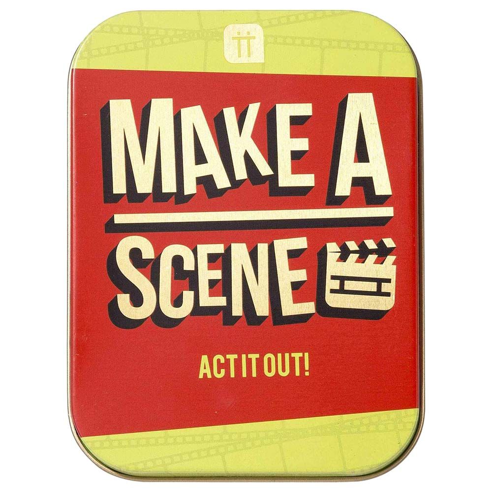 Talking Tables - Make A Scene Tin Game