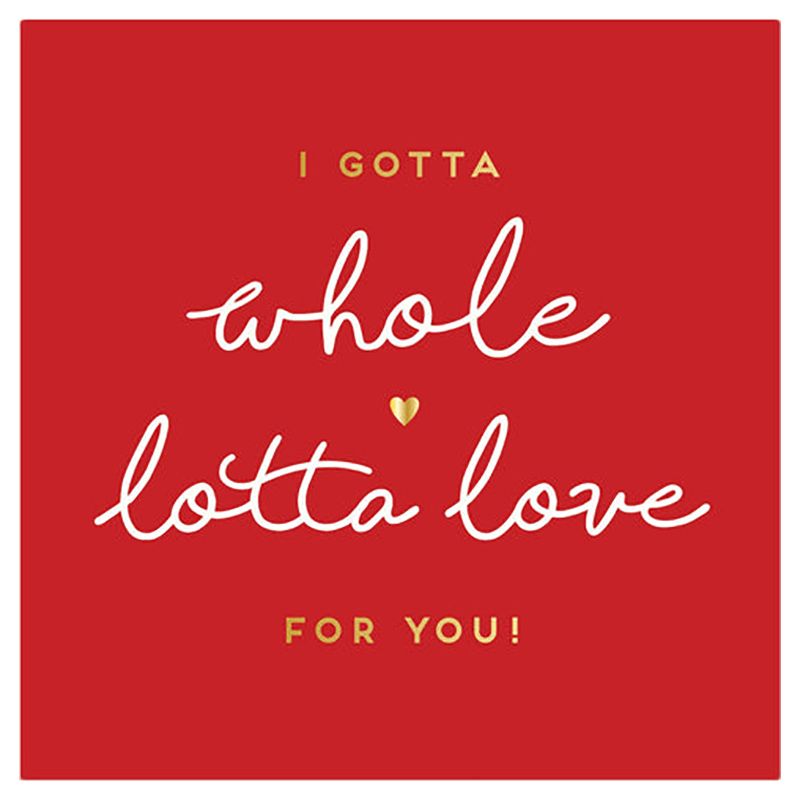 Alice Scott - Whole Lotta Love Card