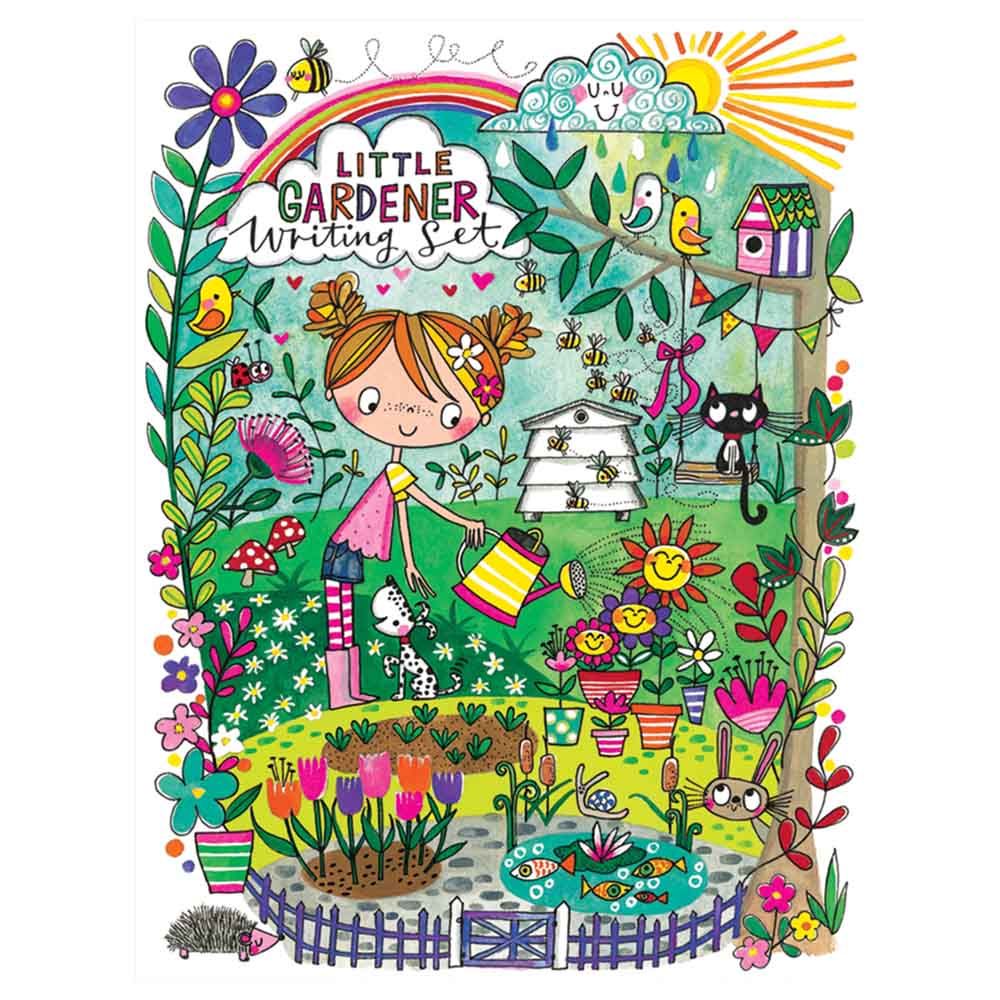 Rachel Ellen Designs - Writing Set Wallet - Little Gardener